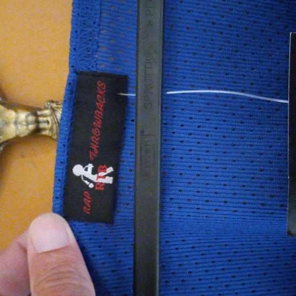 Rap Throwbacks Vol.1 Hip Hop '88 Womens 80's Style Jersey- MC Lyte. - Picture 6 of 8